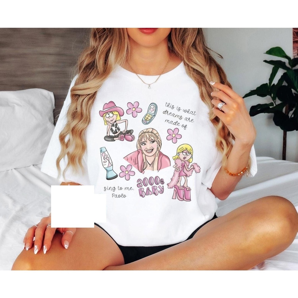 Lizzie McGuire Custom Shirts
